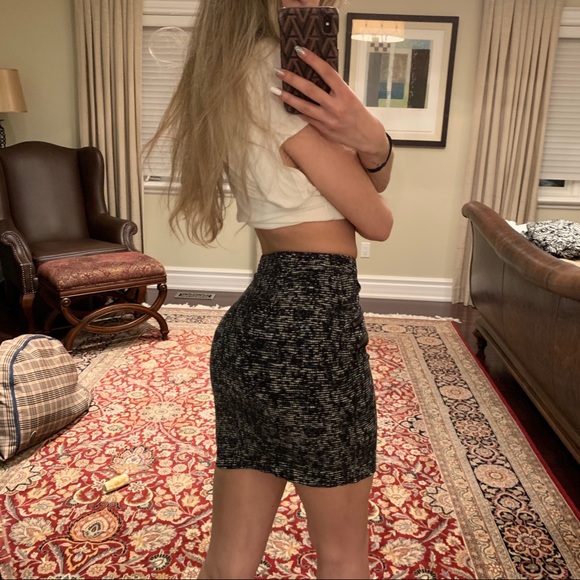 Scotch & Soda Patterned Mini Skirt - Picture 3 of 12